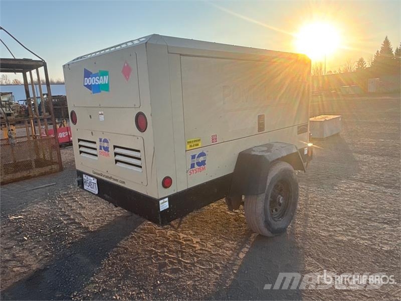 Doosan P425/HP375 Mobile Air Compressor Kompresori