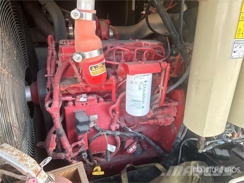 Doosan P425/HP375 Mobile Air Compressor Kompresori