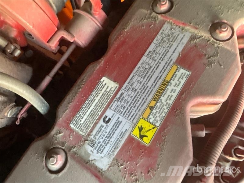 Doosan P425/HP375 Mobile Air Compressor Kompresori