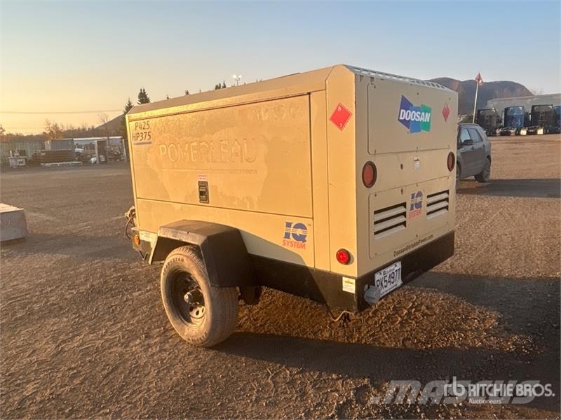 Doosan P425/HP375 Mobile Air Compressor Kompresori