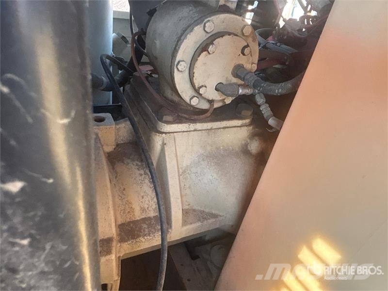 Doosan P425/HP375 Mobile Air Compressor Kompresori
