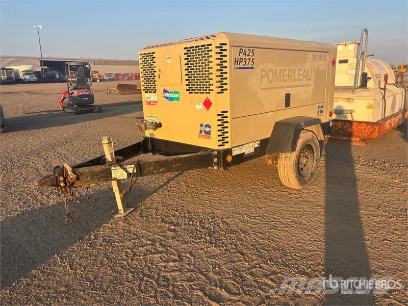 Doosan P425/HP375 Mobile Air Compressor Kompresori