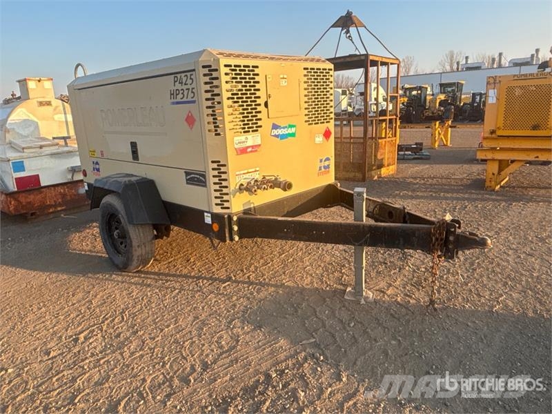 Doosan P425/HP375 Mobile Air Compressor Kompresori