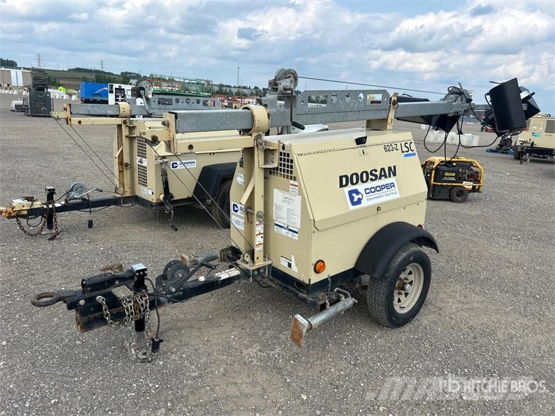 Doosan PPLSLS60HZT4F Light Tower Tour d'éclairage