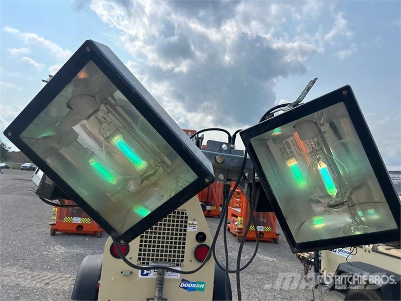 Doosan PPLSLS60HZT4F Light Tower Tour d'éclairage