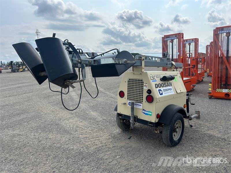 Doosan PPLSLS60HZT4F Light Tower Tour d'éclairage