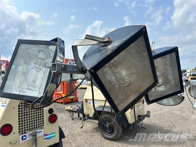 Doosan PPLSLS60HZT4F Light Tower Tour d'éclairage