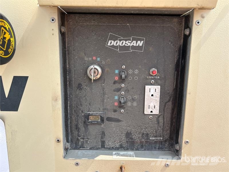 Doosan PPLSLS60HZT4F Light Tower Tour d'éclairage