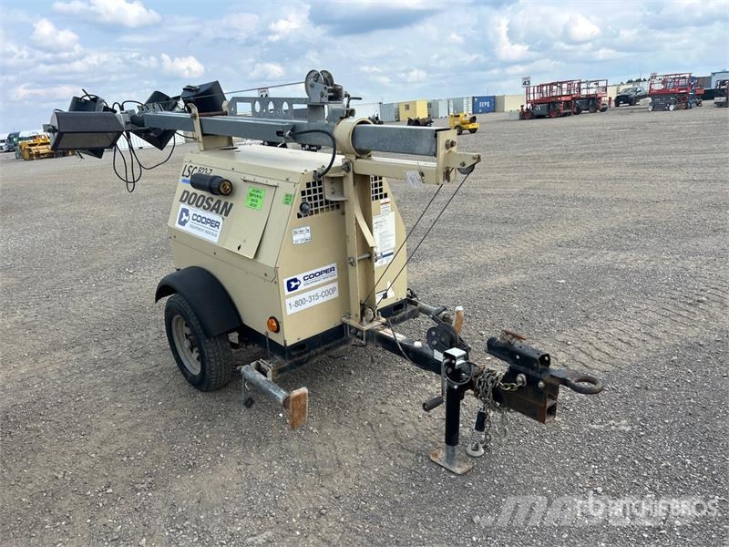 Doosan PPLSLS60HZT4F Light Tower Tour d'éclairage