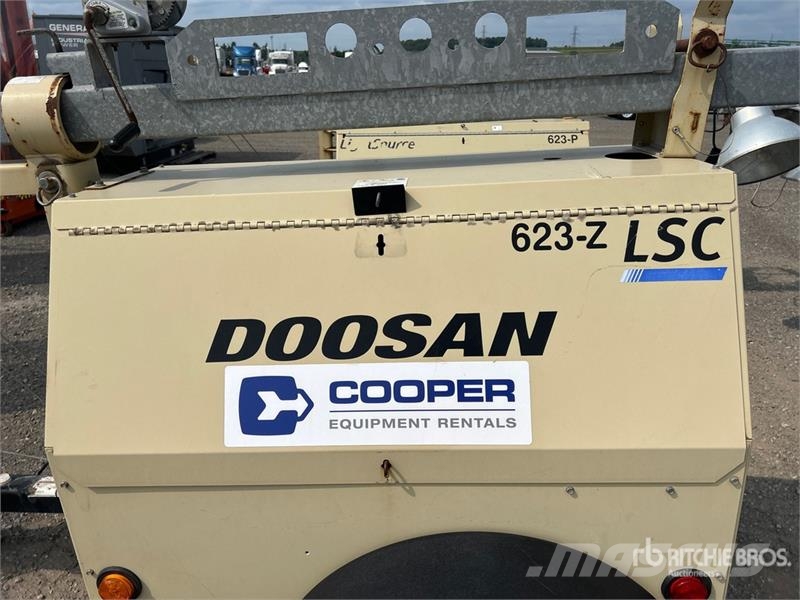 Doosan PPLSLS60HZT4F Light Tower Tour d'éclairage