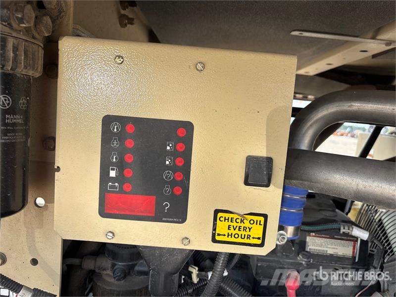 Doosan XP375WDJ Mobile Air Compressor Kompresörler