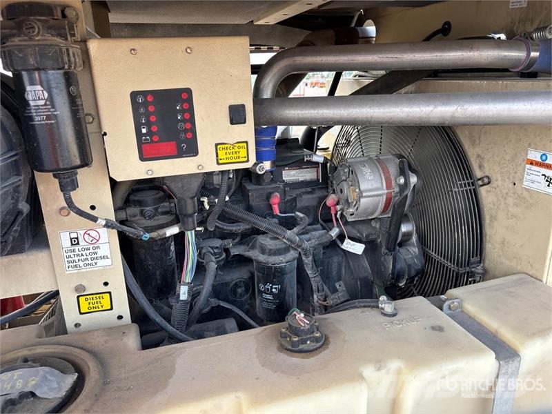 Doosan XP375WDJ Mobile Air Compressor Kompresörler
