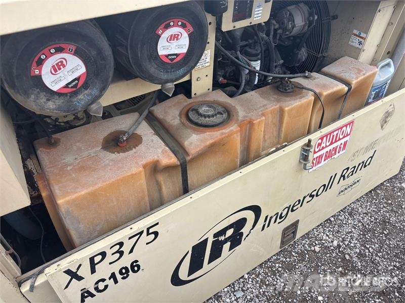 Doosan XP375WIR-T3 Skid-Mounted Air Compressor Kompresory