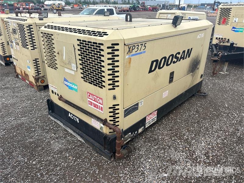 Doosan XP375WJD-FX-T3 Skid-Mounted Air Compressor Kompresory