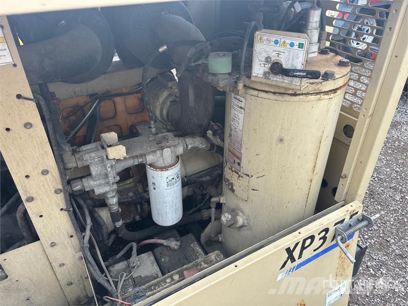 Doosan XP375WJD-FX-T3 Skid-Mounted Air Compressor Kompresory