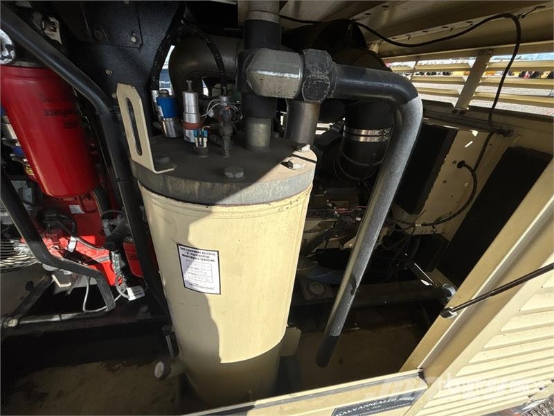 Doosan XP825WCU-FX-PAS Mobile Air Compressor Kompressorer