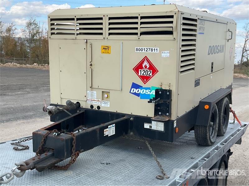 Doosan XP825WCU-FX-PAS Mobile Air Compressor Kompressorer
