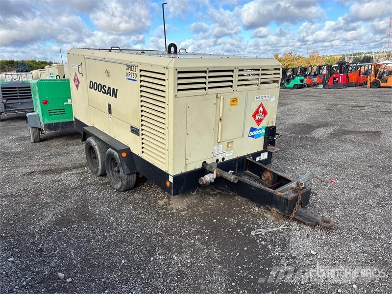 Doosan XP825WCU-FX-PAS Mobile Air Compressor Kompressorer
