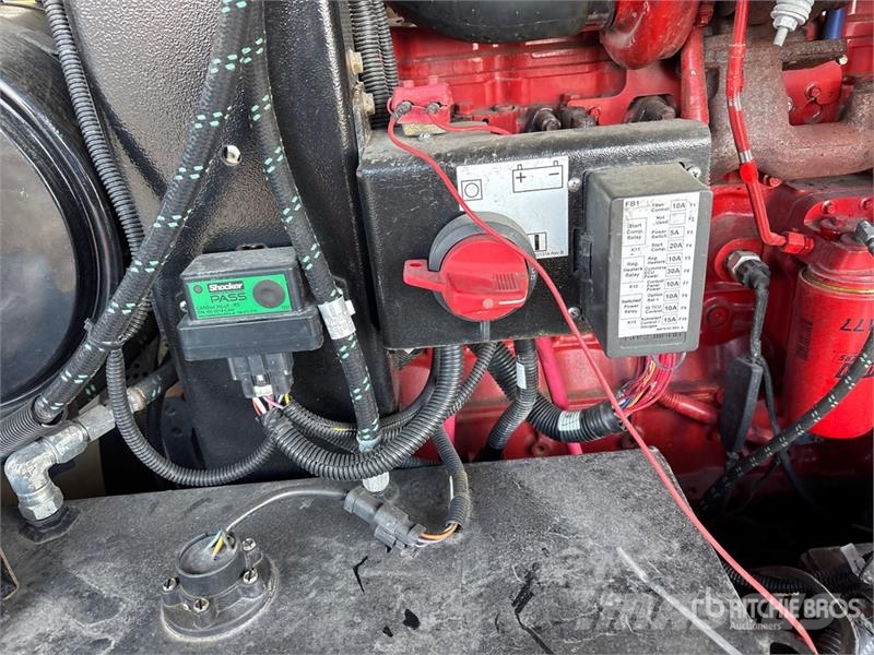 Doosan XP825WCU-FX-PAS Mobile Air Compressor Компресори