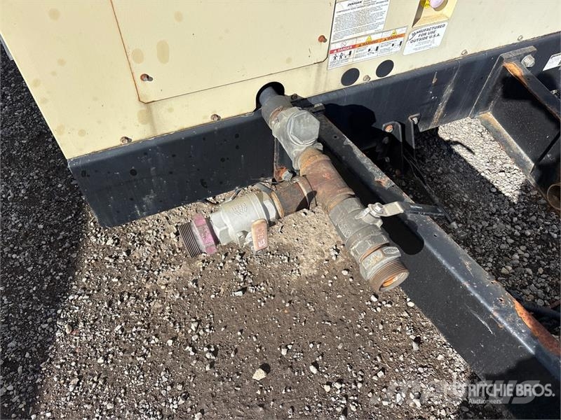 Doosan XP825WCU-FX-PAS Mobile Air Compressor Kompressorer