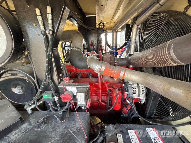 Doosan XP825WCU-FX-PAS Mobile Air Compressor Kompressorer