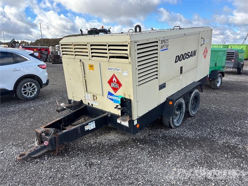 Doosan XP825WCU-FX-PAS Mobile Air Compressor Kompressorer