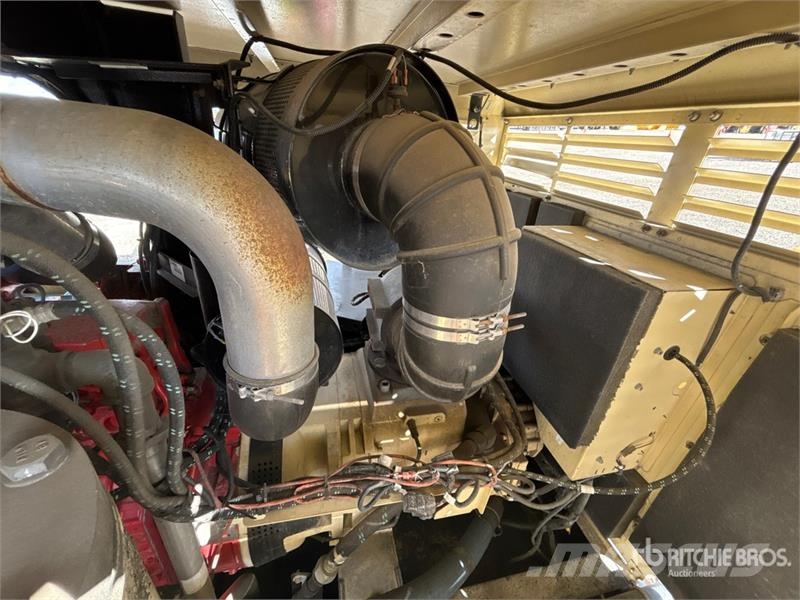 Doosan XP825WCU-FX-PAS Mobile Air Compressor Kompressorer