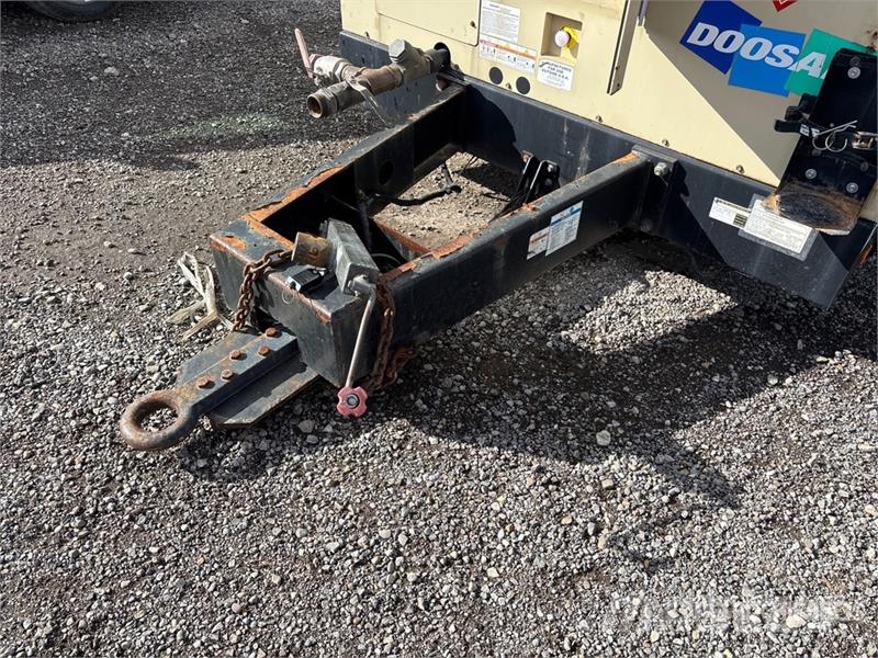 Doosan XP825WCU-FX-PAS Mobile Air Compressor Kompressorer