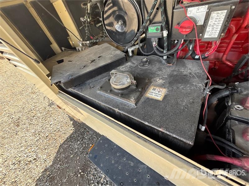 Doosan XP825WCU-FX-PAS Mobile Air Compressor Kompressorer