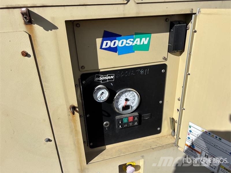Doosan XP825WCU-FX-PAS Mobile Air Compressor Kompressorer