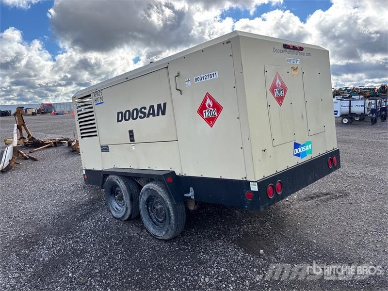 Doosan XP825WCU-FX-PAS Mobile Air Compressor Kompressorer