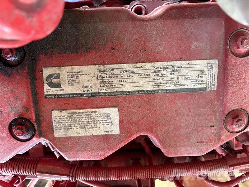Doosan XP825WCU-FX-PAS Mobile Air Compressor Kompressorer