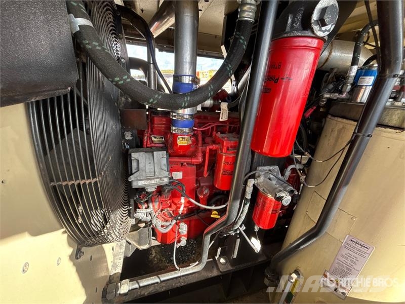 Doosan XP825WCU-FX-PAS Mobile Air Compressor Kompressorer