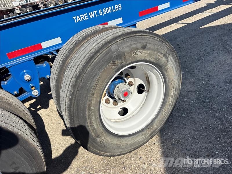 Dorsey SC40-ASY-AB386 Tri/A Container Trailer Прицепы-Контейнеровозы