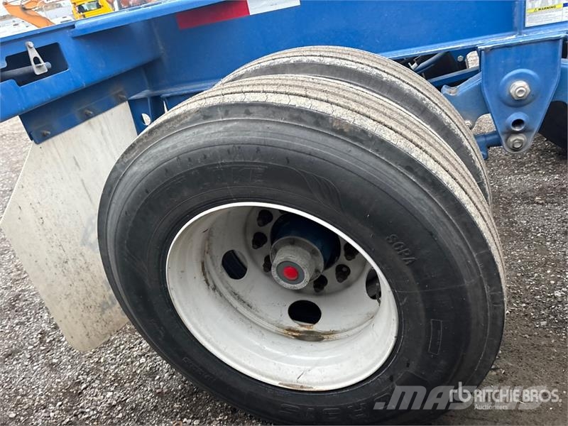 Dorsey SC40-ASY-AB386 Tri/A Container Trailer Kontejnerske prikolice