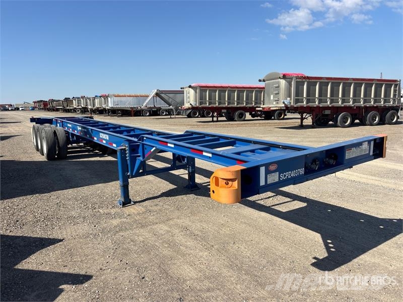 Dorsey SC40-ASY-AB386 Tri/A Container Trailer Прицепы-Контейнеровозы
