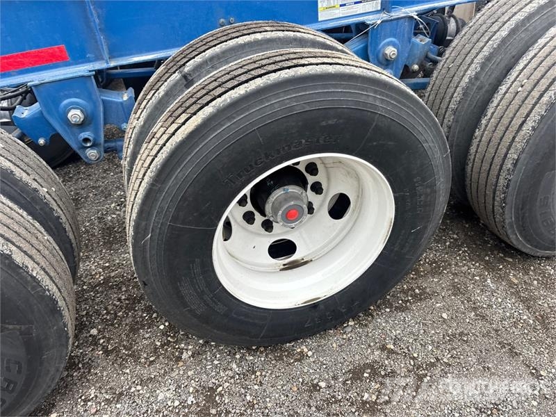 Dorsey SC40-ASY-AB386 Tri/A Container Trailer Kontejnerske prikolice