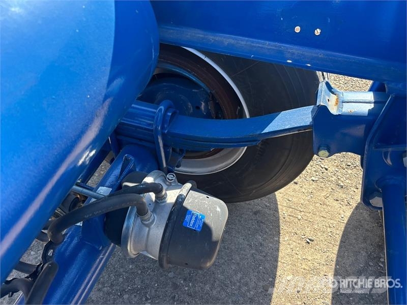 Dorsey SC40-ASY-AB386 Tri/A Container Trailer Прицепы-Контейнеровозы