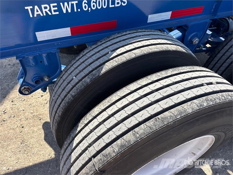 Dorsey SC40-ASY-AB386 Tri/A Container Trailer Прицепы-Контейнеровозы