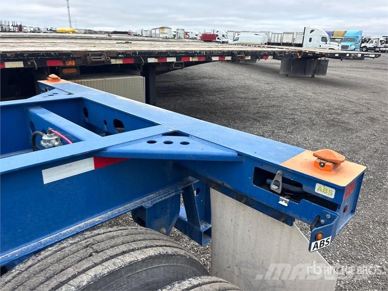 Dorsey SC40-ASY-AB386 Tri/A Container Trailer Kontejnerske prikolice