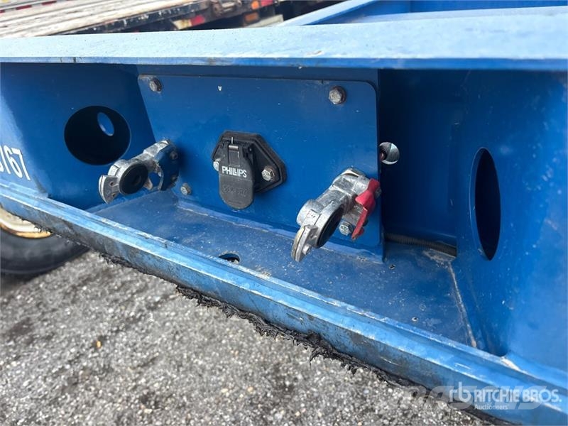 Dorsey SC40-ASY-AB386 Tri/A Container Trailer Kontejnerske prikolice