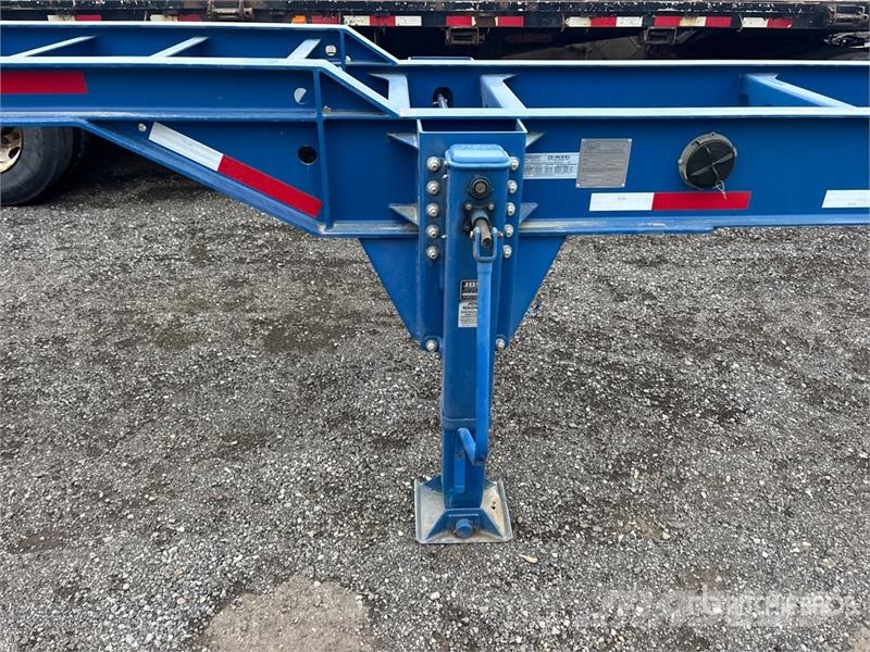 Dorsey SC40-ASY-AB386 Tri/A Container Trailer Kontejnerske prikolice