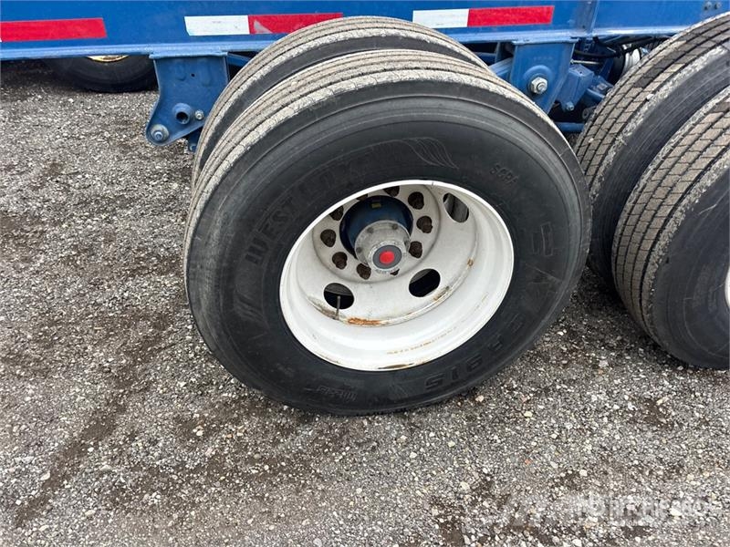 Dorsey SC40-ASY-AB386 Tri/A Container Trailer Kontejnerske prikolice
