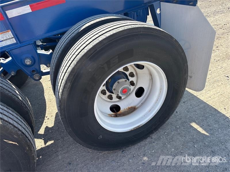 Dorsey SC40-ASY-AB386 Tri/A Container Trailer Прицепы-Контейнеровозы