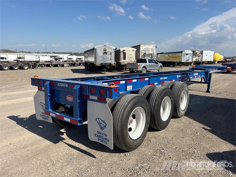 Dorsey SC40-ASY-AB386 Tri/A Container Trailer Прицепы-Контейнеровозы