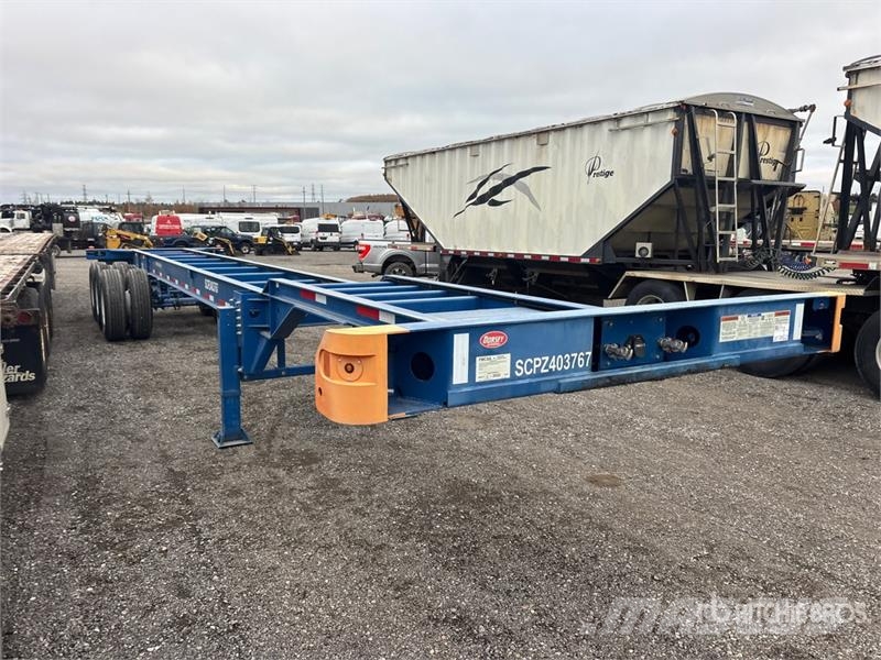 Dorsey SC40-ASY-AB386 Tri/A Container Trailer Kontejnerske prikolice