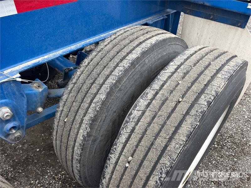 Dorsey SC40-ASY-AB386 Tri/A Container Trailer Kontejnerske prikolice