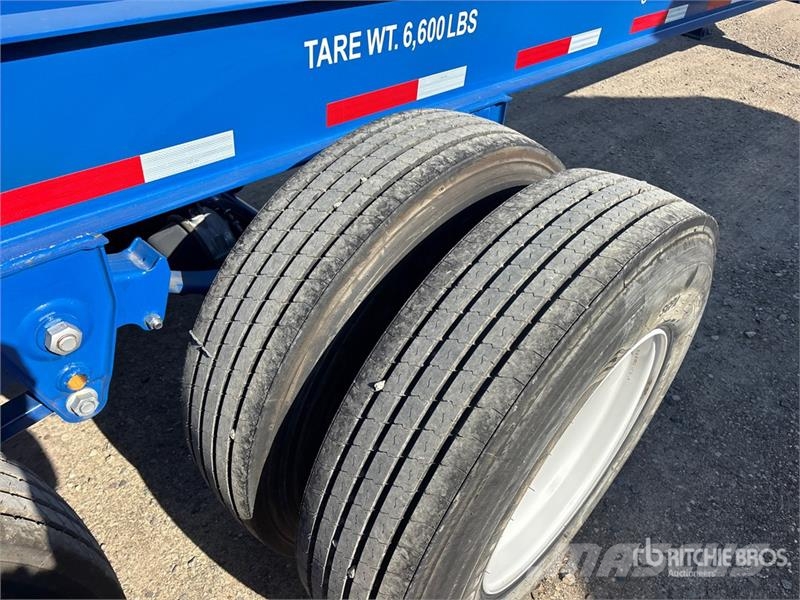 Dorsey SC40-ASY-AB386 Tri/A Container Trailer Прицепы-Контейнеровозы