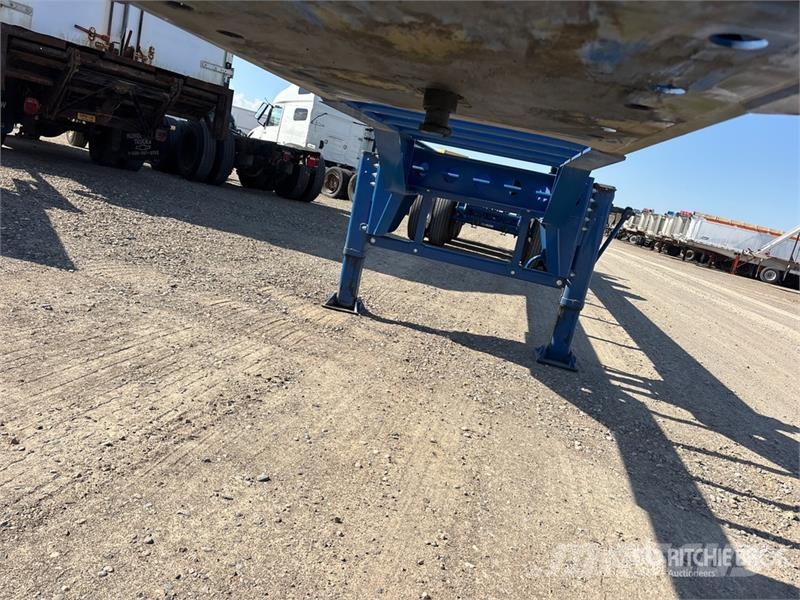 Dorsey SC40-ASY-AB386 Tri/A Container Trailer Прицепы-Контейнеровозы