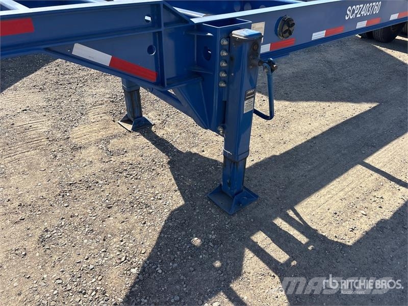 Dorsey SC40-ASY-AB386 Tri/A Container Trailer Прицепы-Контейнеровозы